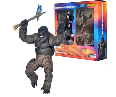 Фигурка "Kong Godzilla" vs. Kong (2021) 16 см – Коллекционная игрушка-супергерой Конг в подарочной упаковке