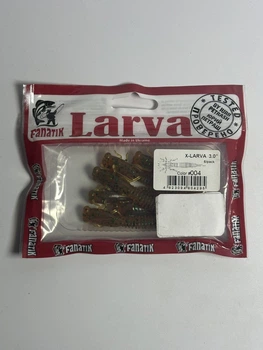 Приманка X-Larva 3 колір 004 FANATIK,00430XL
