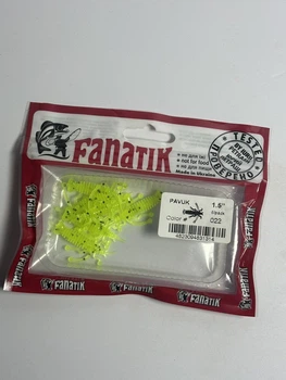 Приманка "PAVUK 1.5" колір 022, FANATIK Павук,02215PAVUK