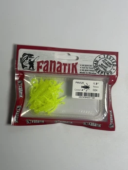 Силіконова приманка Фанатик "PAVUK 1.9" колір 024, ТМ FANATIK,02419PAVUK