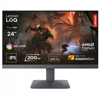 LENOVO 23.8" 16:9 ігровий ips рк монітор, 1920х1080 loq 24-10