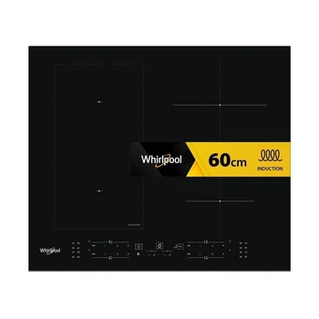 Индукционная варочная поверхность Whirlpool (60 см) Стеклокерамика Сенсорное (Touch Control) 4 комфорки б/у