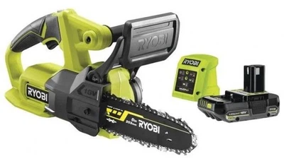 Пила цепная аккумуляторная Ryobi one+ ry18cs20a-125 18в акб 1х2.5А·ч зу 20см 2.3кг 5133005415