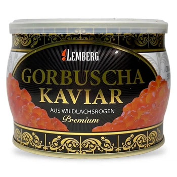 Ікра горбуші Lemberg Kaviar Gorbuscha 500 г (4260051078236)