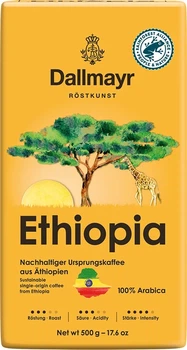 Кава мелена Dallmayr Ethiopia 500 г (4008167504009)