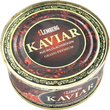 Ікра горбуші Lemberg Grand Premium 90 г (4260051070162)