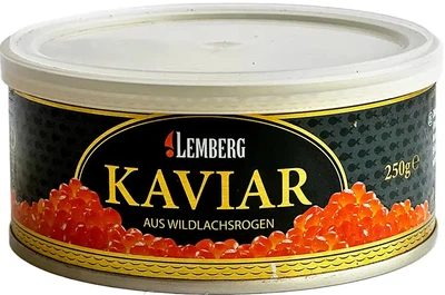 Ікра горбуші Lemberg Kaviar Gorbuscha 250 г (4260051070506)