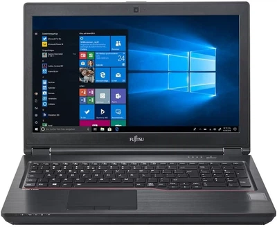 Ноутбук Fujitsu H780 I7-8750H RAM 32GB SSD 512GB Nvidia Quadro P600 4GB 15.6'' Win11Pro - Refurbished