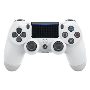 Бездротовий геймпад Sony PlayStation 4 DualShock 4 V2 Glacier White Б/В