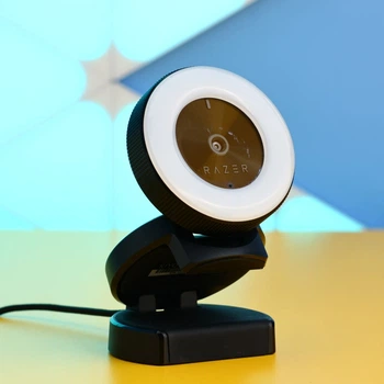 Веб-камера Razer Kiyo Black (RZ19-02320100-R3M1) Б/У [167558]