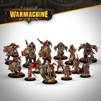 Набір мініатюр Warmachine: Khador Old Umbrey Auxiliary Expansion