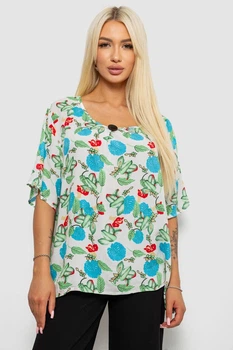 Блуза AGER XXXL Молочный 244RM216