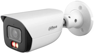 IP-камера Dahua IPC-HFW3449E-AS-IL-0280B 4MP White (6939554924798)