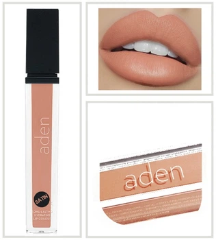 Aden сатиновая помада суперстойкая Aden Satin Liquid Lipstick 2 № 02
