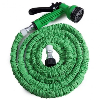 Шланг з насадкою для поливу Magic Hose 37.5 м зелений
