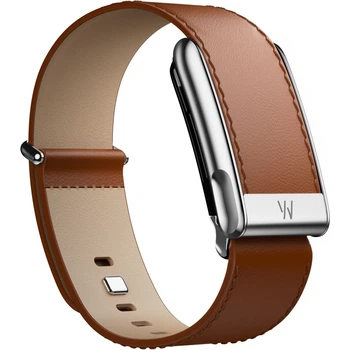 Фитнес-браслет Whoop MG LeatherLuxe Straight Cream with Titanium S/M + подписка Life на 12 месяцев [168067]