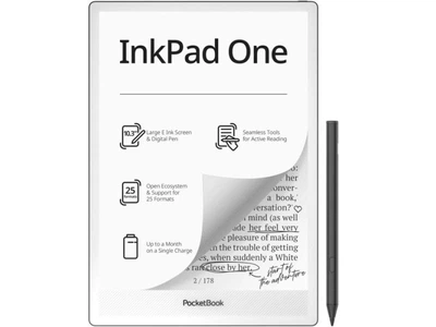 Електронна книга PocketBook InkPad One Matte Black (PB1030-8-WW)