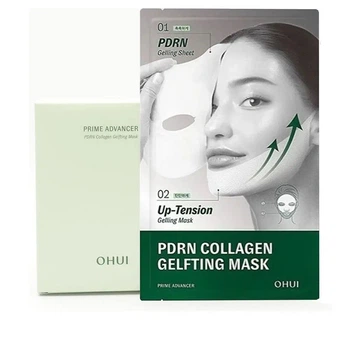 Коллагеновая лифтинг маска для лица O Hui Prime Advancer PDRN Collagen Gelfting Mask 1 шт