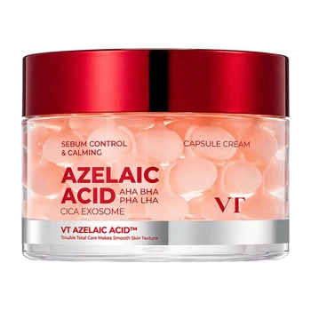 Крем з азелаїновою кислотою VT Cosmetics Azelaic Acid Care Capsule Cream 50 мл