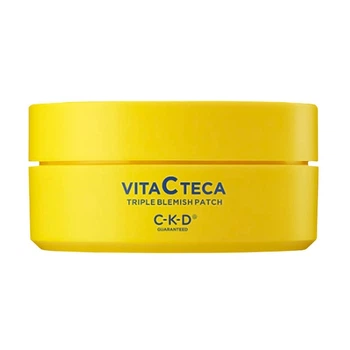 Осветляющие патчи для глаз CKD Vita C Teca Triple Blemish Patch 60 шт