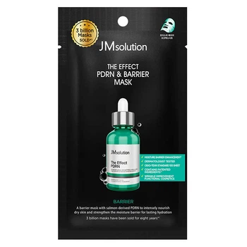 Тканевая маска с ПДРН для укрепления баръера JMsolution The Effect PDRN & Barrier Mask 1 шт