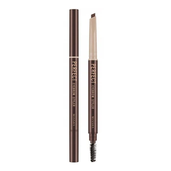 Карандаш для бровей оттенок серо-коричневый Missha Perfect Eyebrow Styler gray-brown