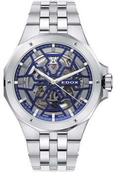 Мужские часы Edox 85303 3M BUIGB Delfin Mecano Edox 85303 3M BUIGB Delfin Mecano