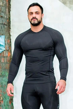 Рашгард мужской Totalfit RM4-Y71 4XL