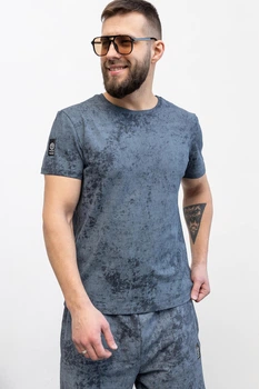 Чоловіча футболка TOTALFIT Urban Eclipse RMSK5-KHP159 2XL
