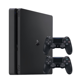 Консоль Sony PlayStation 4 Slim 1TB + DualShock V2 Black Б/У
