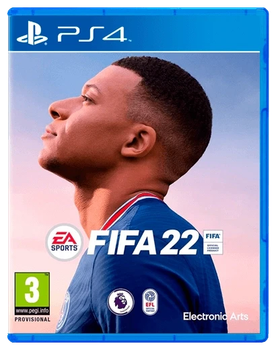 Игра FIFA 22 для PS4 (Blu-ray диск) RU Б/У