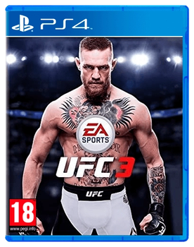 Игра EA Sports UFC 3 для PS4 (Blu-ray диск) SUB Б/У
