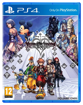 Игра Kingdom Hearts HD 2.8 Final Chapter Prologue для PS4 (Blu-ray диск) EU Б/У