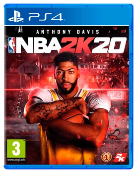 Игра NBA 2K20 для PS4 (Blu-ray диск) EU Б/У