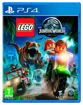 Игра Lego Jurassic World для PS4 (Blu-ray диск) SUB Б/У