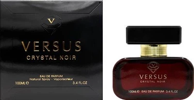 Парфюмированная вода для женщин Fragrance World Versus Crystal Noir 100 мл