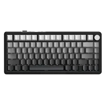 Игровая клавиатура ATTACK SHARK X85 Gradient Black