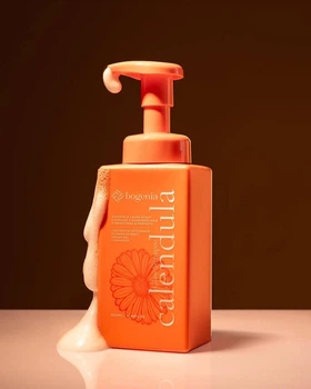 Bogenia Зволожуючий шампунь Glow Shampoo Calendula 350 мл календула та арганова олія.