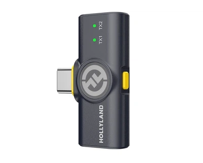 Приймач Hollyland LARK M2 USB-C Receiver (Shine Charcoal)