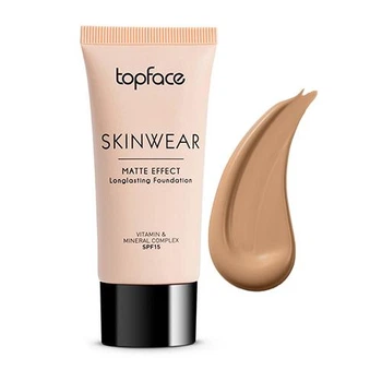 Тональный крем для лица Topface SkinWear Matte Effect Longlasting Foundation с матовым эффектом 006 Dark Sand Темный песчаный 30 мл