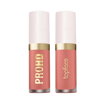 Жидкие румяна для лица TopFace ProHD Hypnotic Bloom Liquid Blush 003 Coral Glow Кораллово-оранжевый 7 мл
