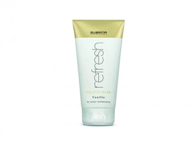 Живильна тонувальна маска для волосся Subrina Professional Refresh Color Mask Vanilla Русявий 150 мл