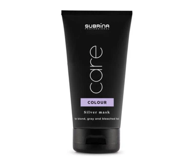 Антижелтая маска для волос Subrina Professional Care Care Colour Silver Mask для поддержания блонда 150 мл