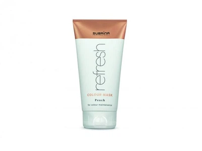 Питательная тонирующая маска для волос Subrina Professional Refresh Color Mask Peach Персиково-розовый 150 мл