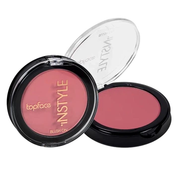 Румяна для лица Topface Instyle Blush On 010 Ягодно-розовый матовый 10 г