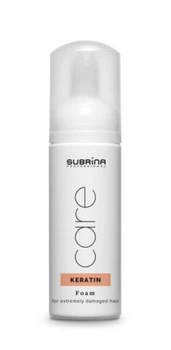 Кератинова піна для волосся Subrina Professional Care Keratin Foam для відновлення структури волосся 150 мл