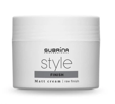 Крем Subrina Professional Style Finish Matt Cream для матовой укладки и текстурирования волос, 100 мл