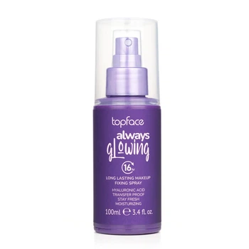 Спрей-фіксатор для макіяжу Topface Always Glowing Fixing Spray для стійкого та сяючого макіяжу 100 мл