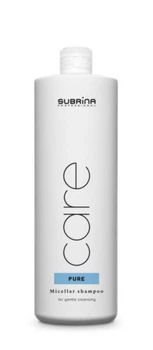 Бессульфатный шампунь Subrina Professional Pure Micellar Shampoo для деликатной очистки и ухода за волосами и кожей головы 1000 мл