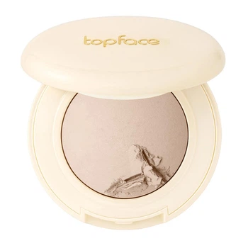 Запечена пудра для обличчя Topface PROHD Natural Glow Baked Powder для сяючого тону шкіри 002 Light Beige Світлий бежевий 6 г